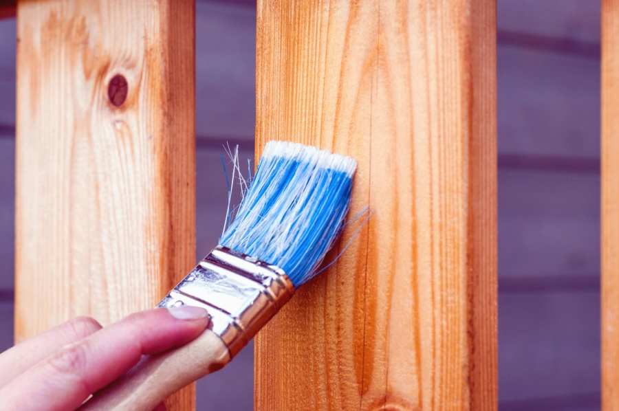 peinture menuiserie intérieure