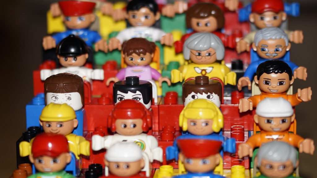 gradin lego