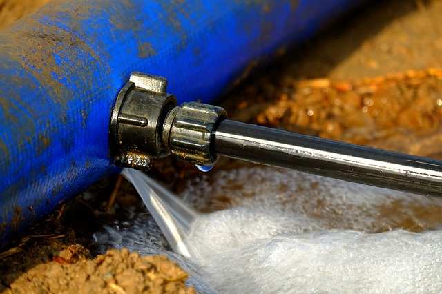 Comment réparer une fuite d’eau ?