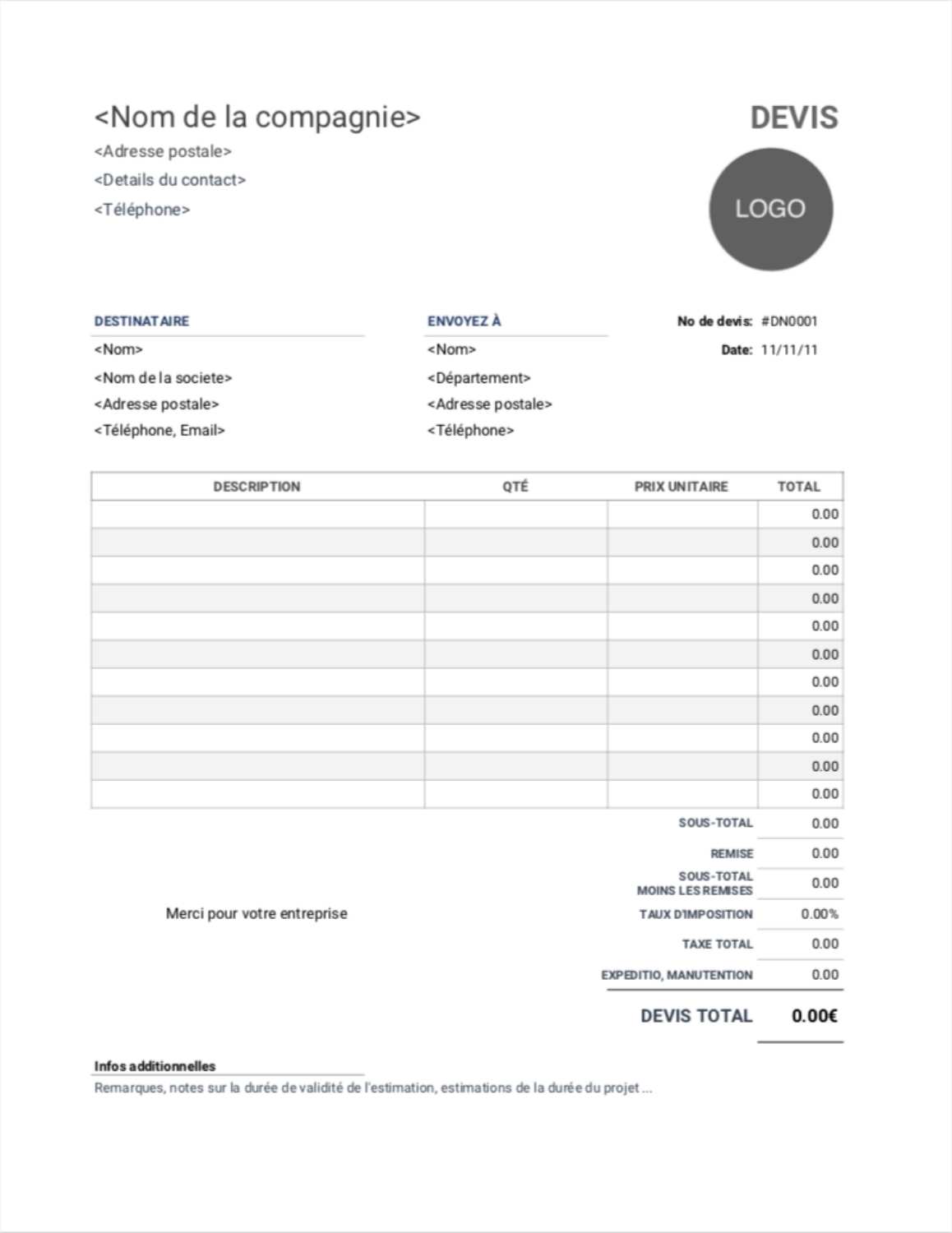 Devis de prestation de services  l'essentiel à connaître