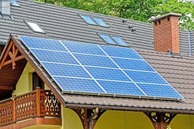 chauffage spa panneaux solaires
