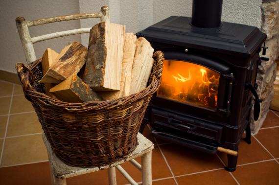 poêle à bois