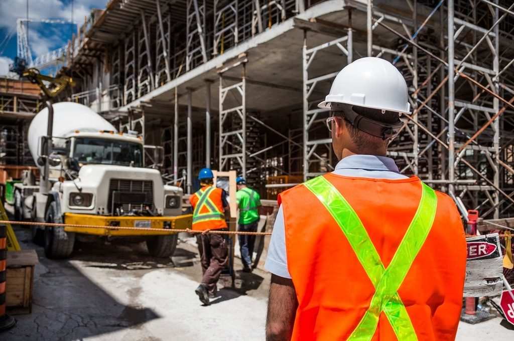 construction d'immeuble