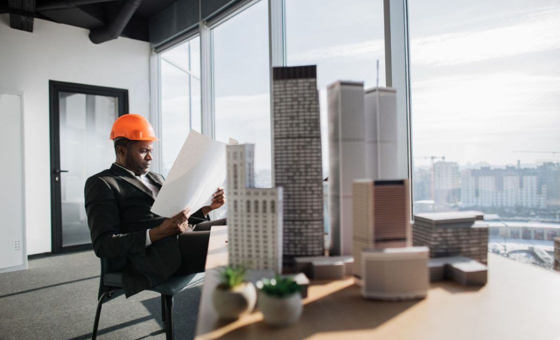 Construction de bureaux