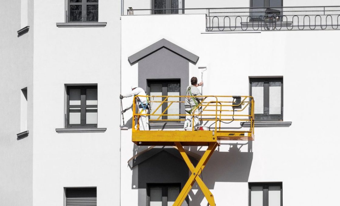 Entretien préventif des façades
