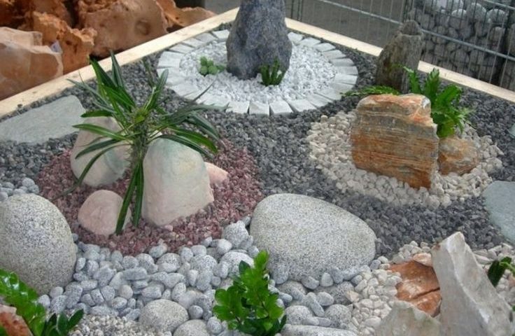 Embellissez votre jardin avec des cailloux décoratifs : idées et inspiration