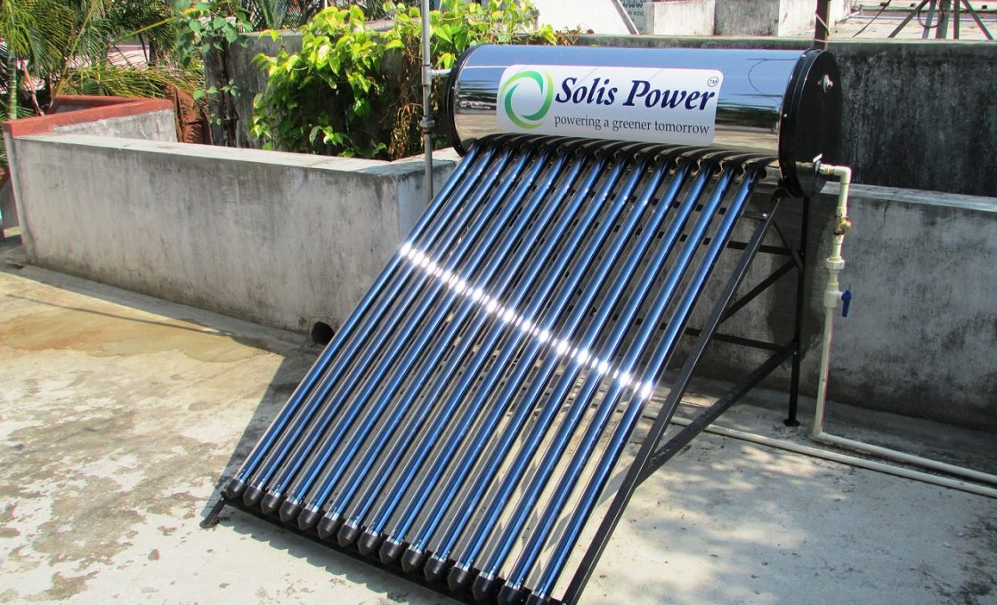 chauffe-eau solaire