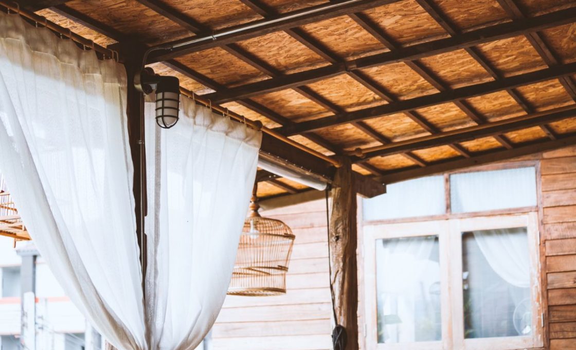 Isolation des vérandas en bois
