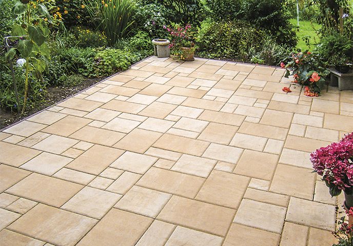 carreaux pour jardin
