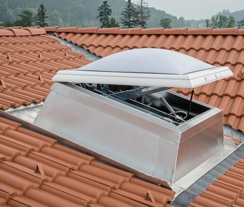 nettoyer régulièrement les Skydômes