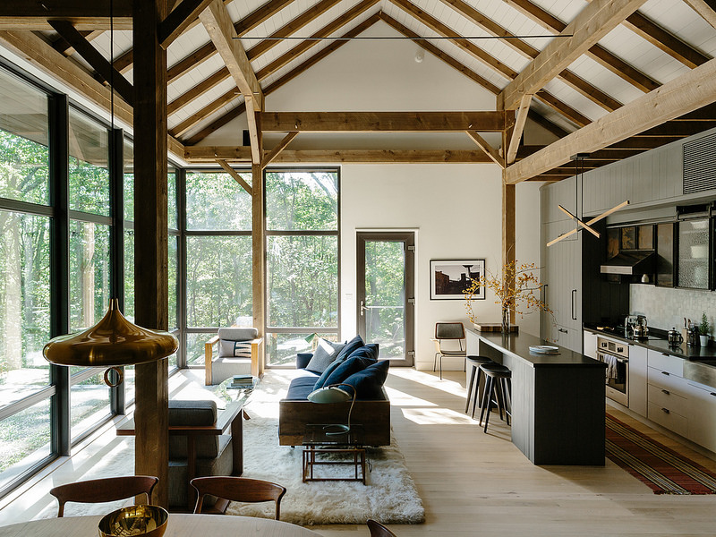 toiture et décoration intérieure