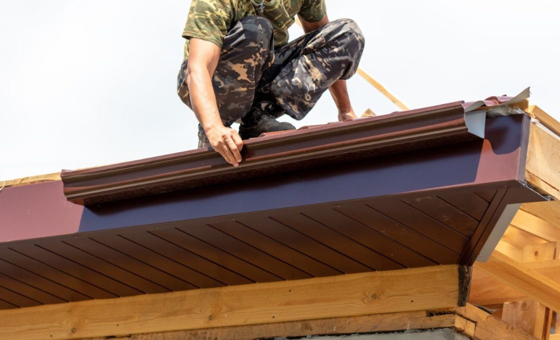 Installer la toiture