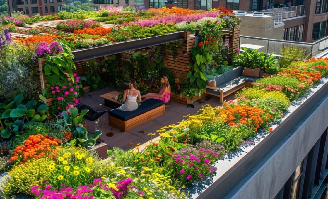 Jardins sur Toits