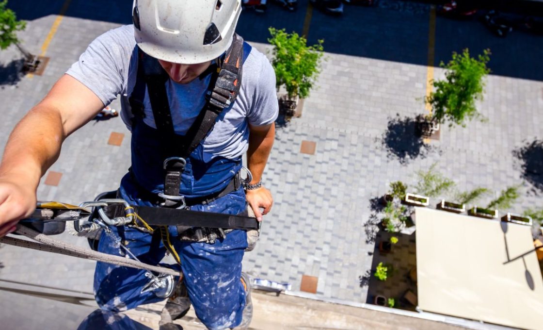 travaux en hauteur
