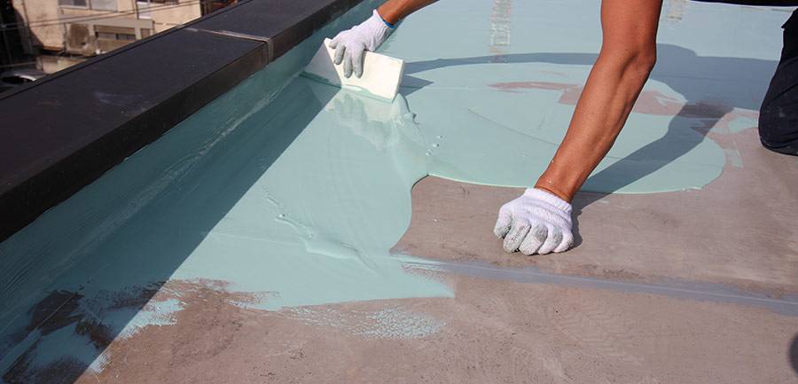 Étanchéité des terrasses