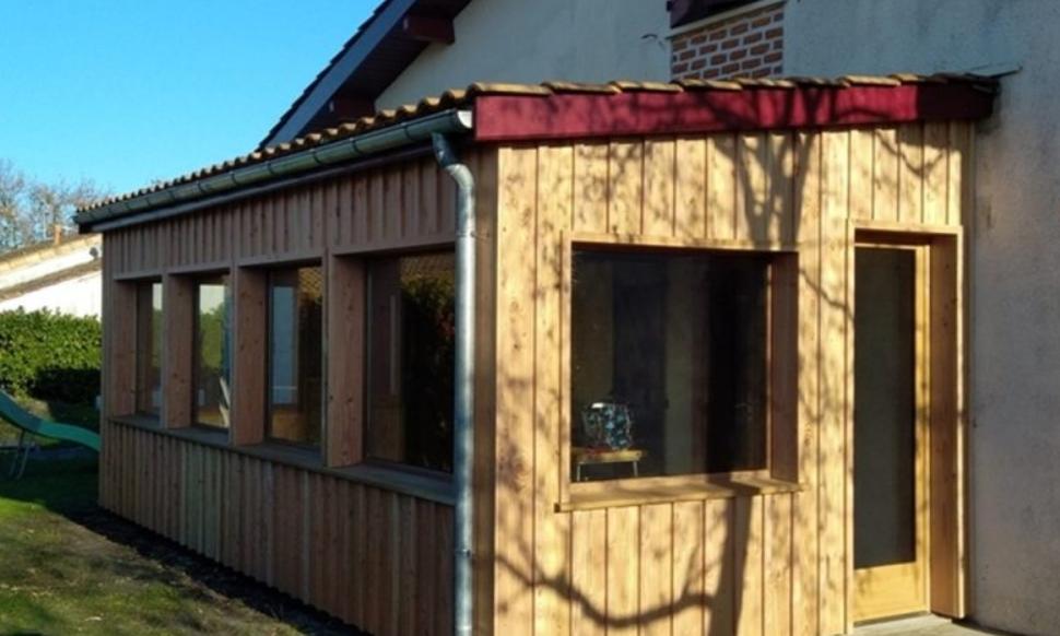 Rénover les fenêtres d'une véranda en bois