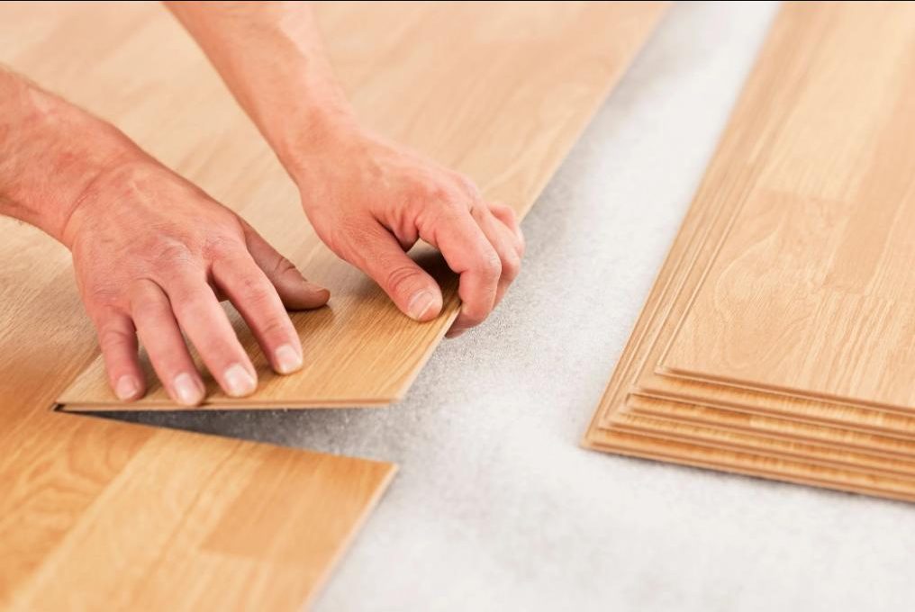 parquet flottant
