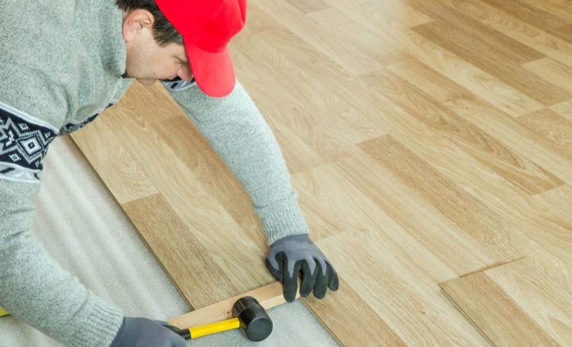 pose de parquet