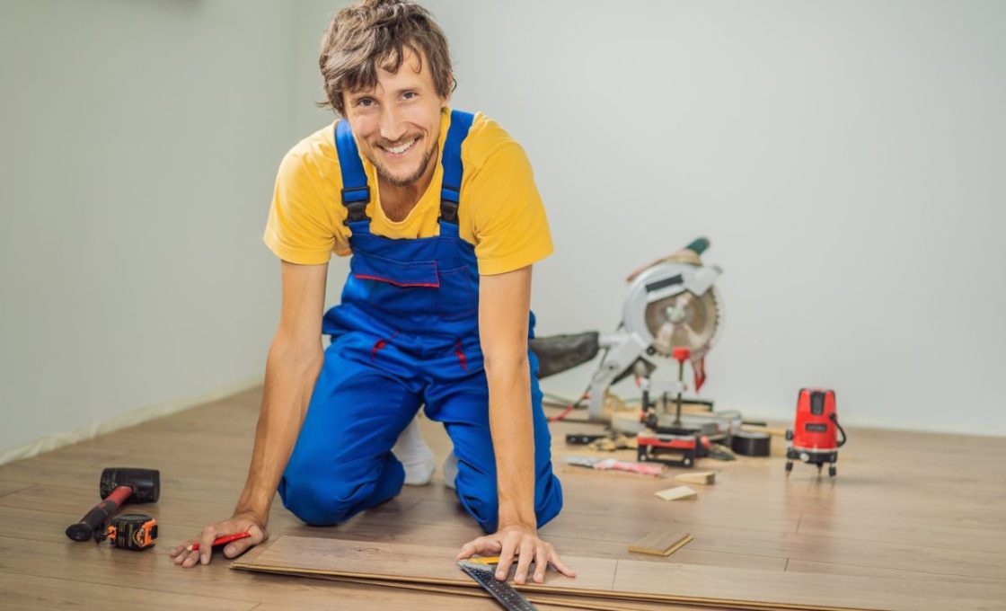 pose de parquet