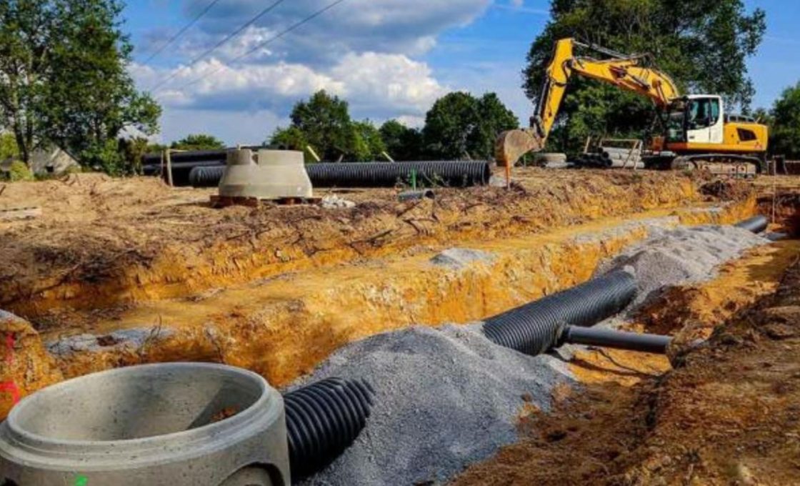 travaux d’assainissement