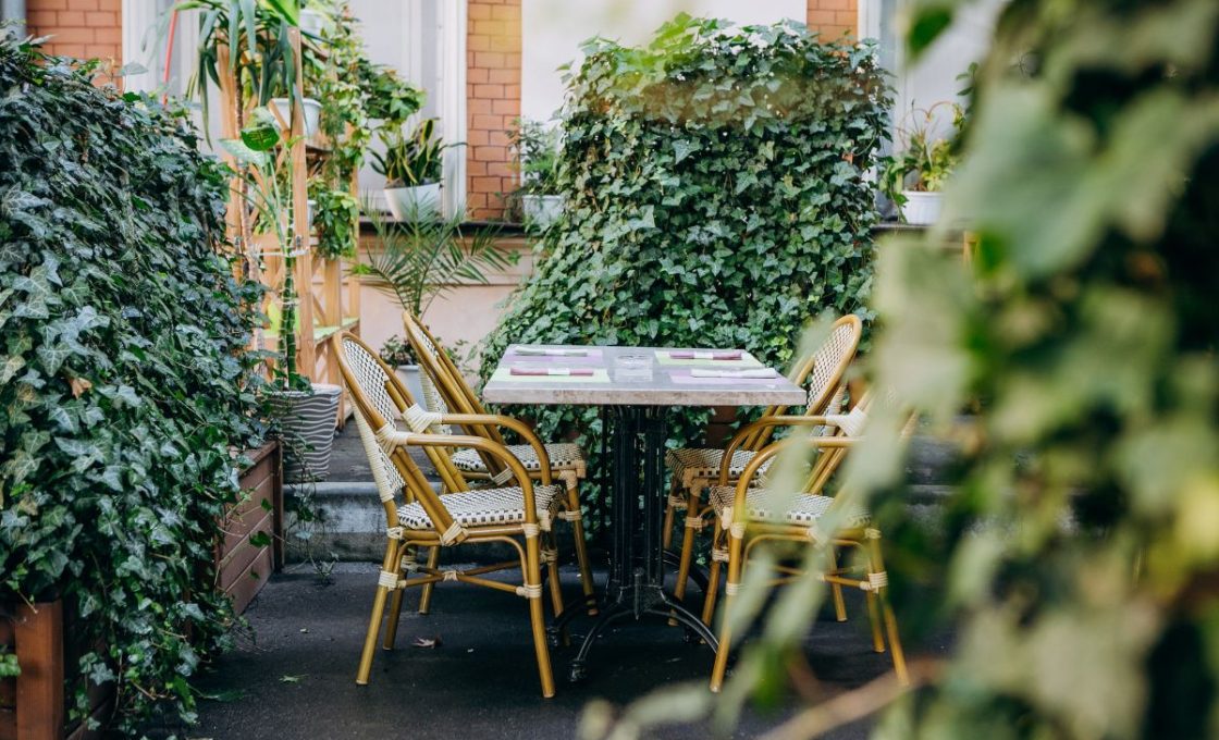 Optimiser l'espace d'une petite terrasse