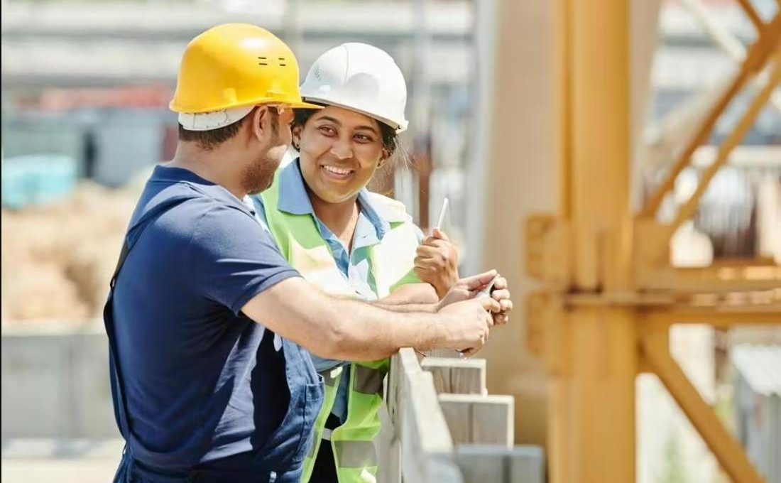 Portage salarial dans le bâtiment