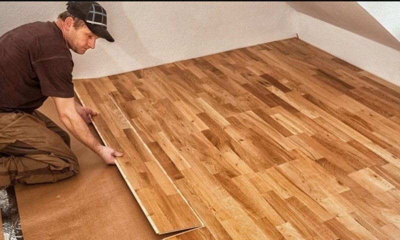Pose de parquet : guide étape par étape pour un résultat professionnel