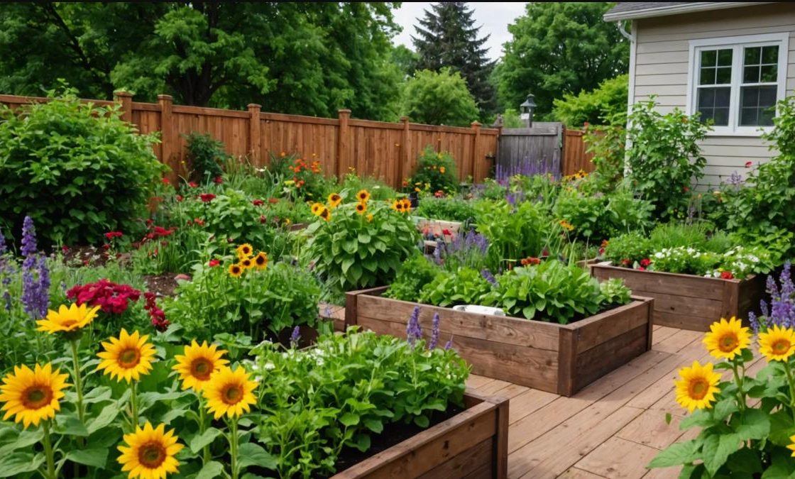 jardin écologique
