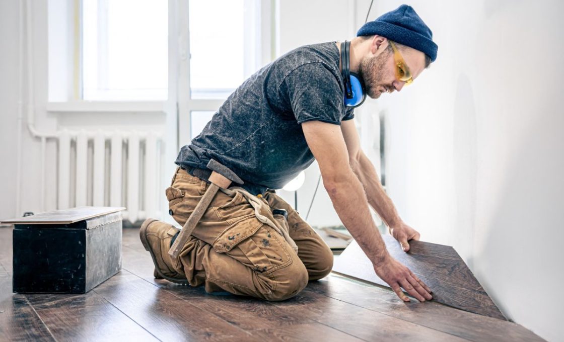 pose de parquet