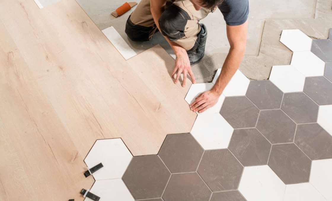 poser du carrelage sur un plancher en bois