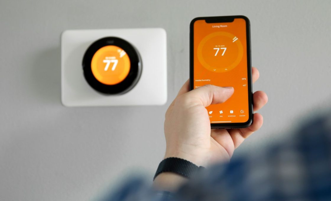 thermostat programmable