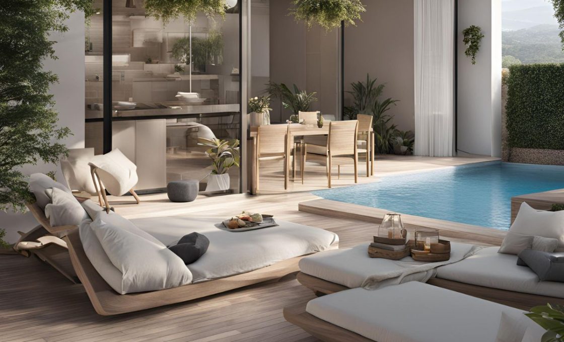 Aménager une terrasse avec piscine