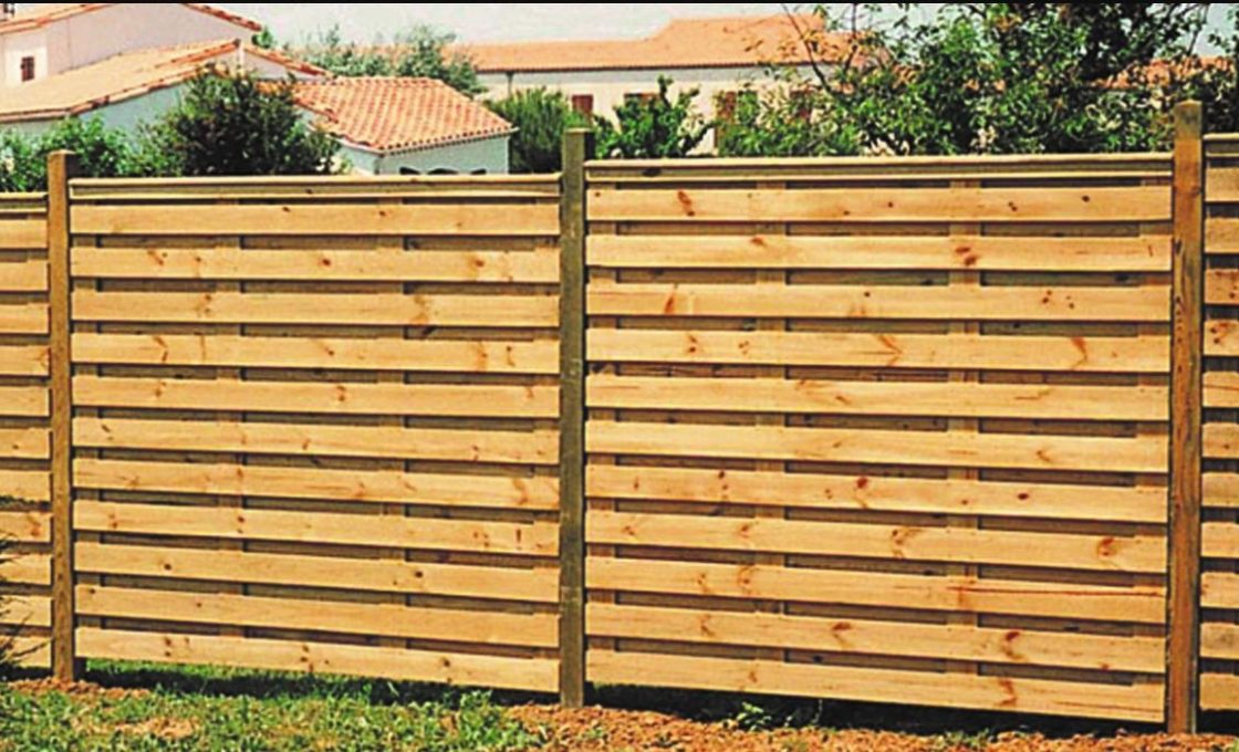Clôtures en bois