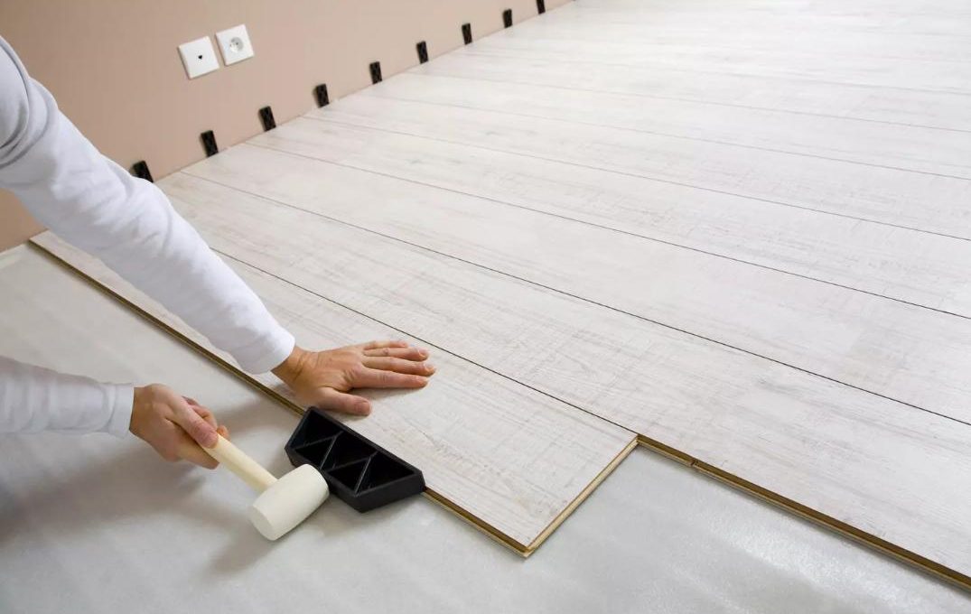 Parquet stratifié