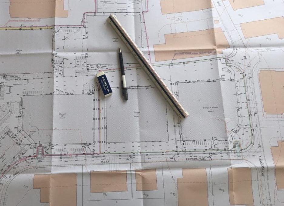 Plans topographiques