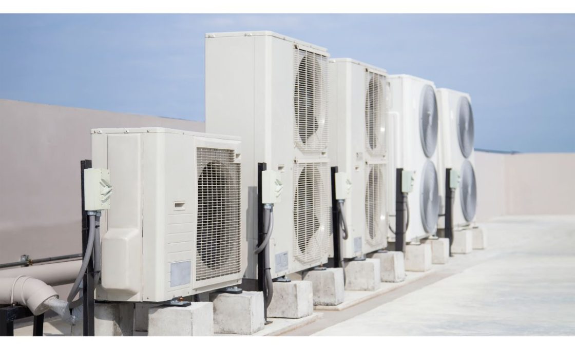 système de climatisation industrielle