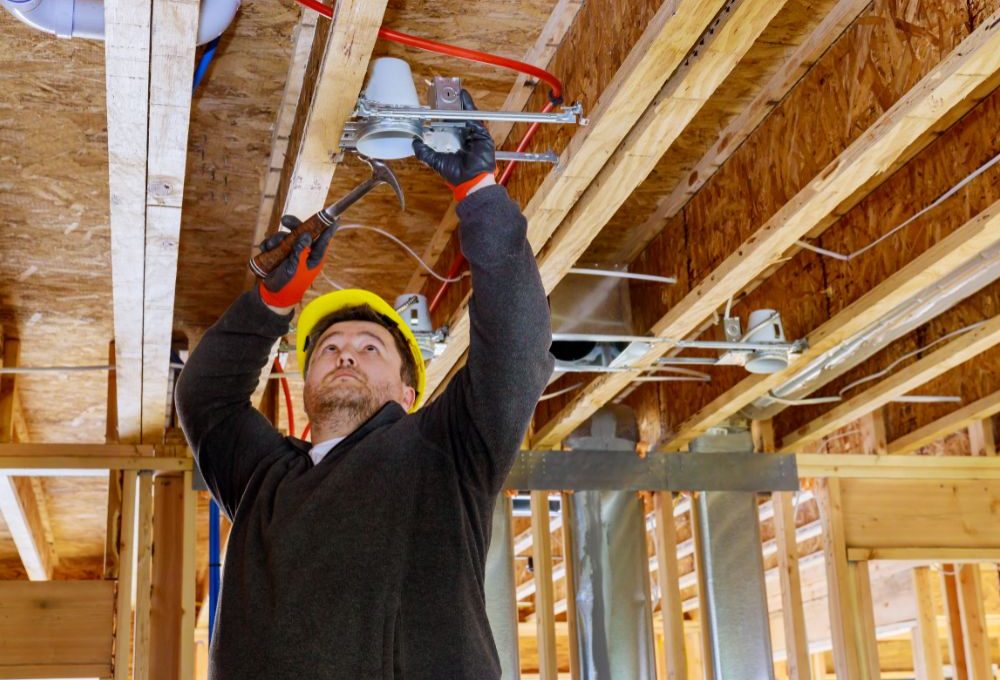 Câblage électrique dans une véranda en bois : les erreurs à éviter absolument