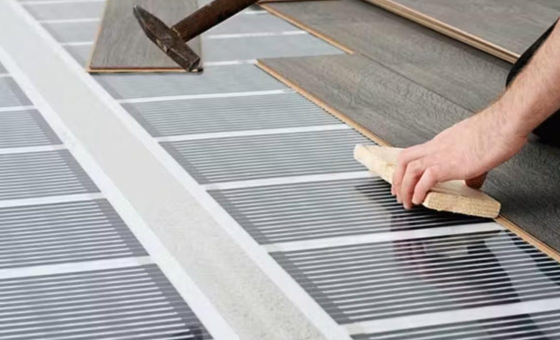 installer du parquet sur un plancher chauffant