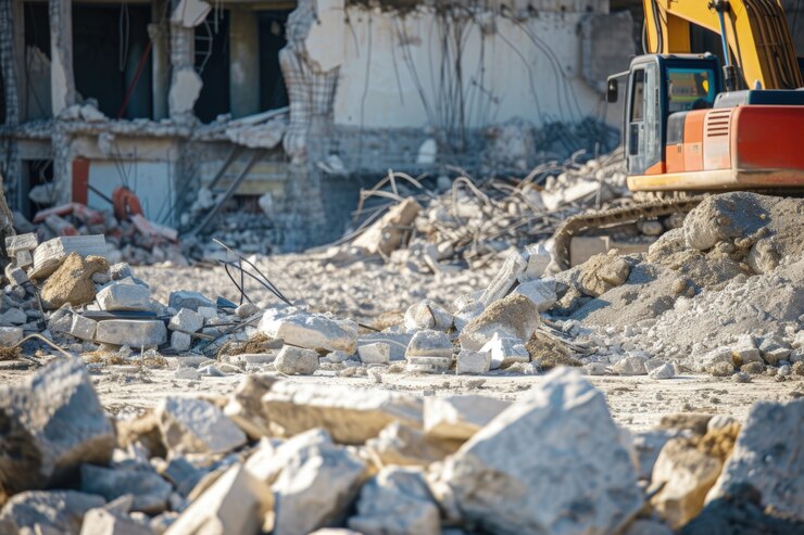 démolition de maison