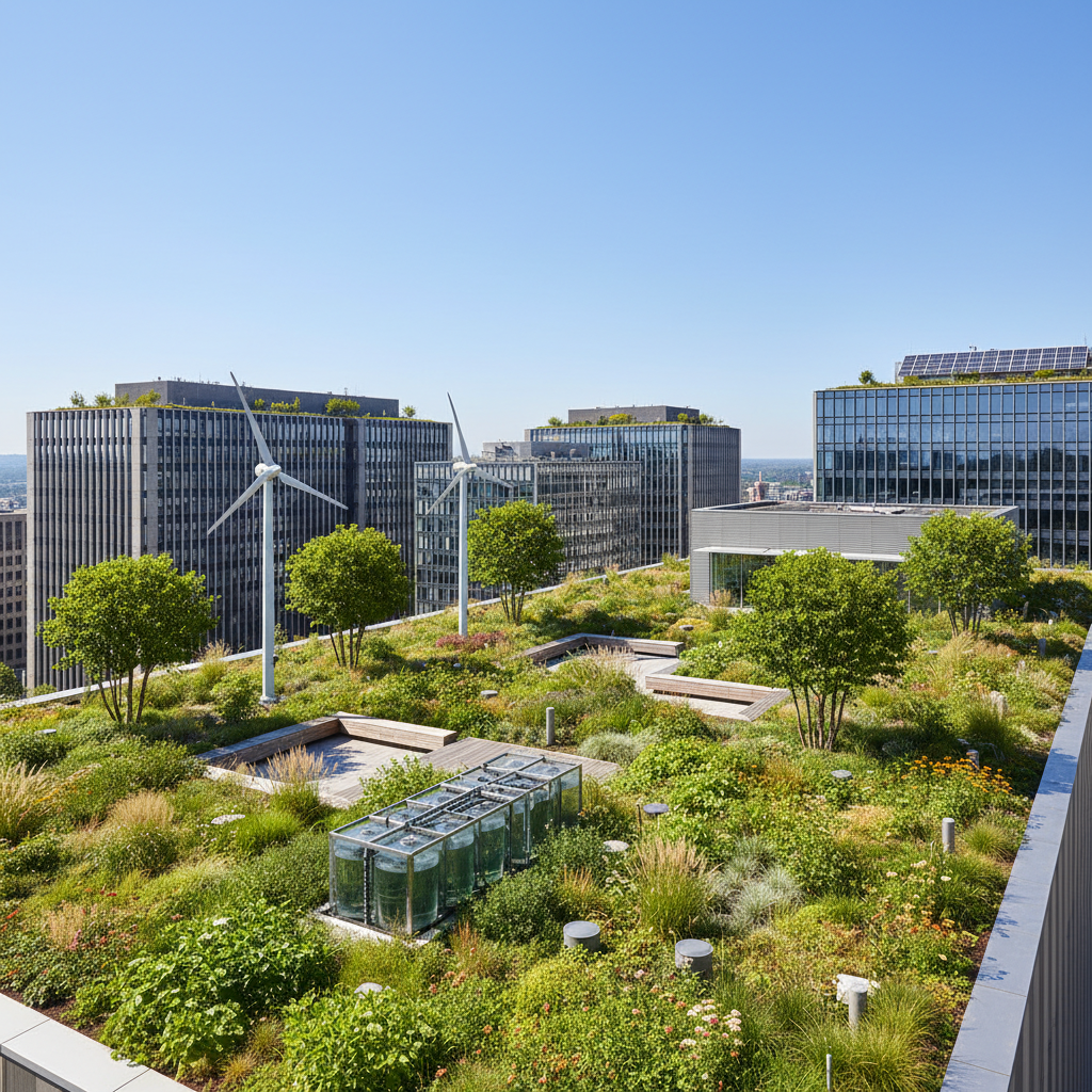 Toit Vert Simple Avantages des toits verts pour les entreprises : Guide complet ...