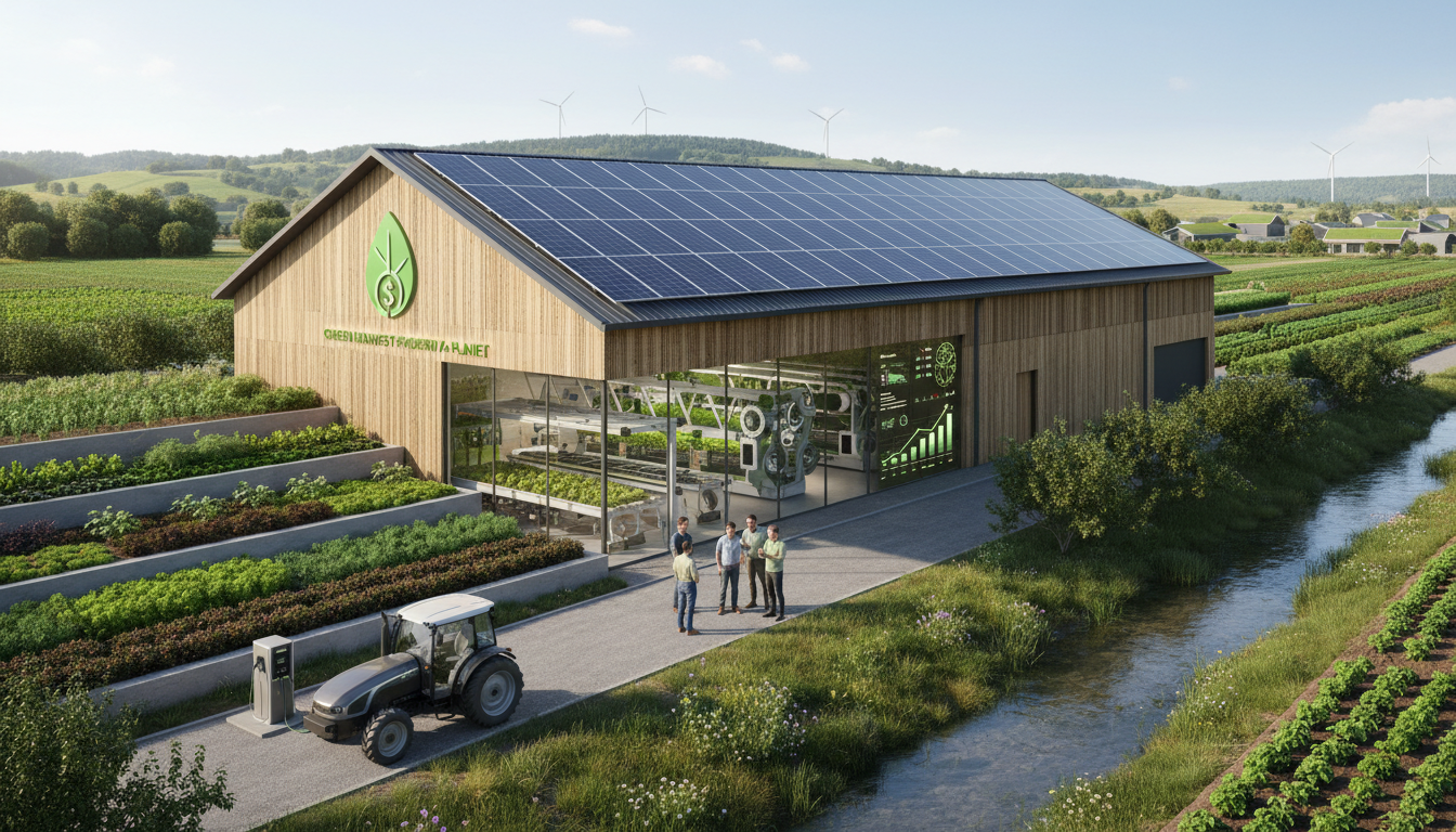 découvrez l'importance du bâtiment photovoltaïque crédit agricole et ses avantages pour l'environnement et l'énergie durable.