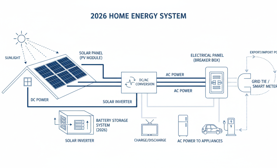découvrez l'importance de la chaîne énergétique des panneaux photovoltaïques, son rôle clé dans la conversion de l'énergie solaire et son impact sur l'efficacité énergétique.