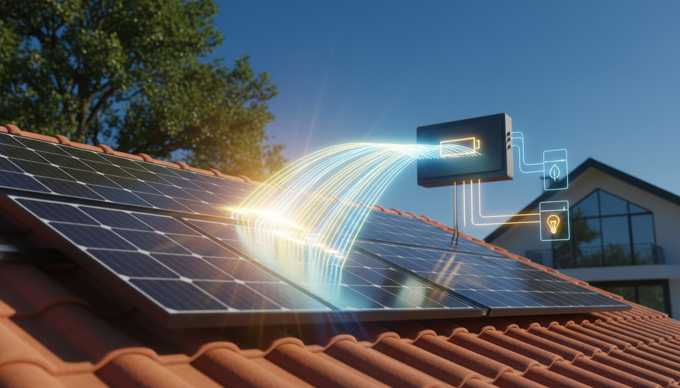 découvrez l'importance de la chaîne énergétique des panneaux photovoltaïques et comprenez comment elle optimise la production d'énergie renouvelable pour un avenir durable.