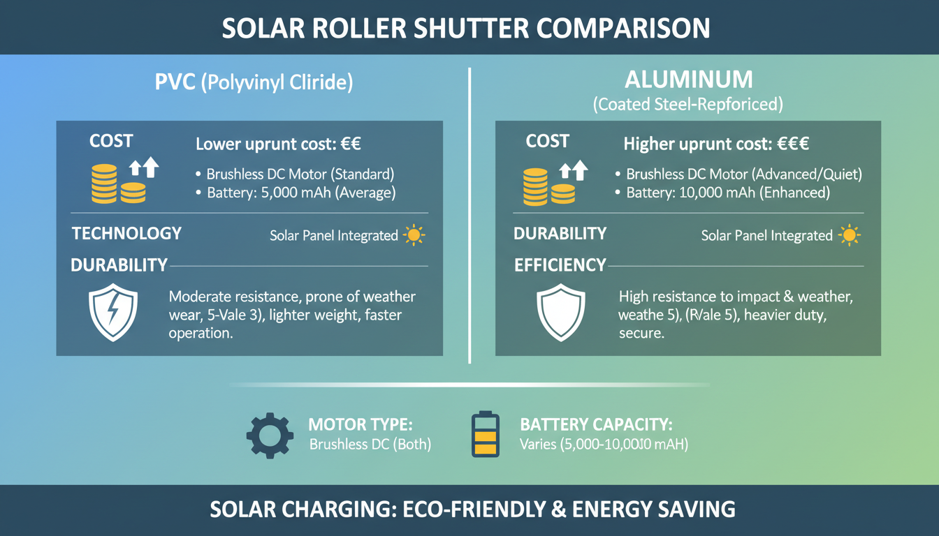 découvrez combien coûte un volet roulant solaire en fonction de son modèle et de sa taille, pour choisir la solution adaptée à vos besoins et votre budget.