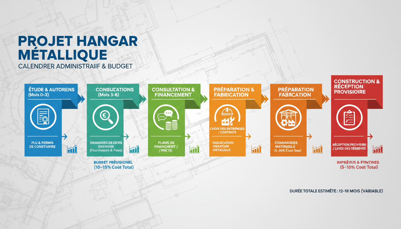 découvrez comment construire un hangar métallique en 5 étapes simples et comprenez pourquoi cette structure est essentielle pour protéger vos équipements et optimiser votre espace de stockage.