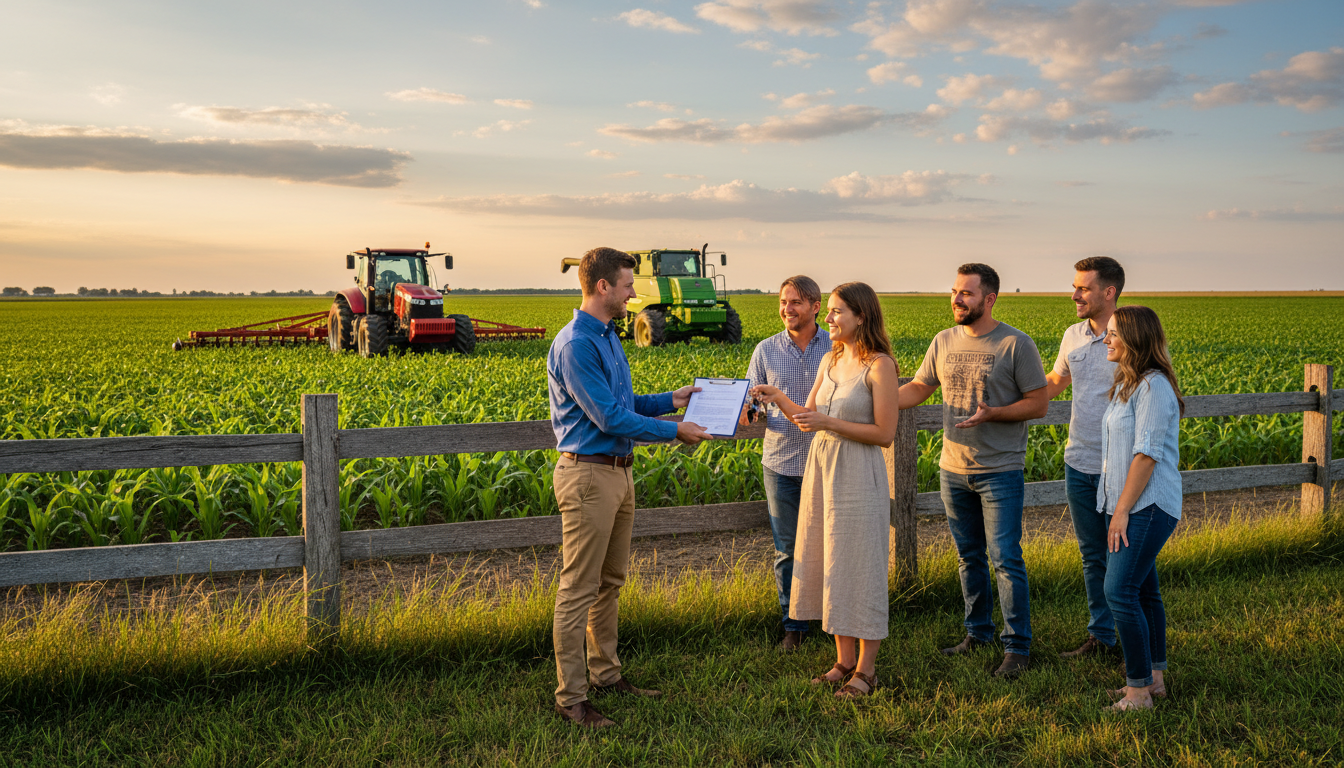 découvrez comment louer un terrain agricole sans être agriculteur et pourquoi cette démarche est essentielle pour investir dans l'agriculture, préserver les terres et diversifier vos activités.