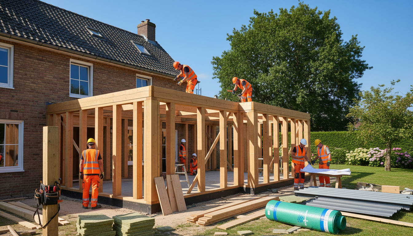 découvrez comment construire une extension de maison en bois, une solution écologique et esthétique pour agrandir votre espace de vie.