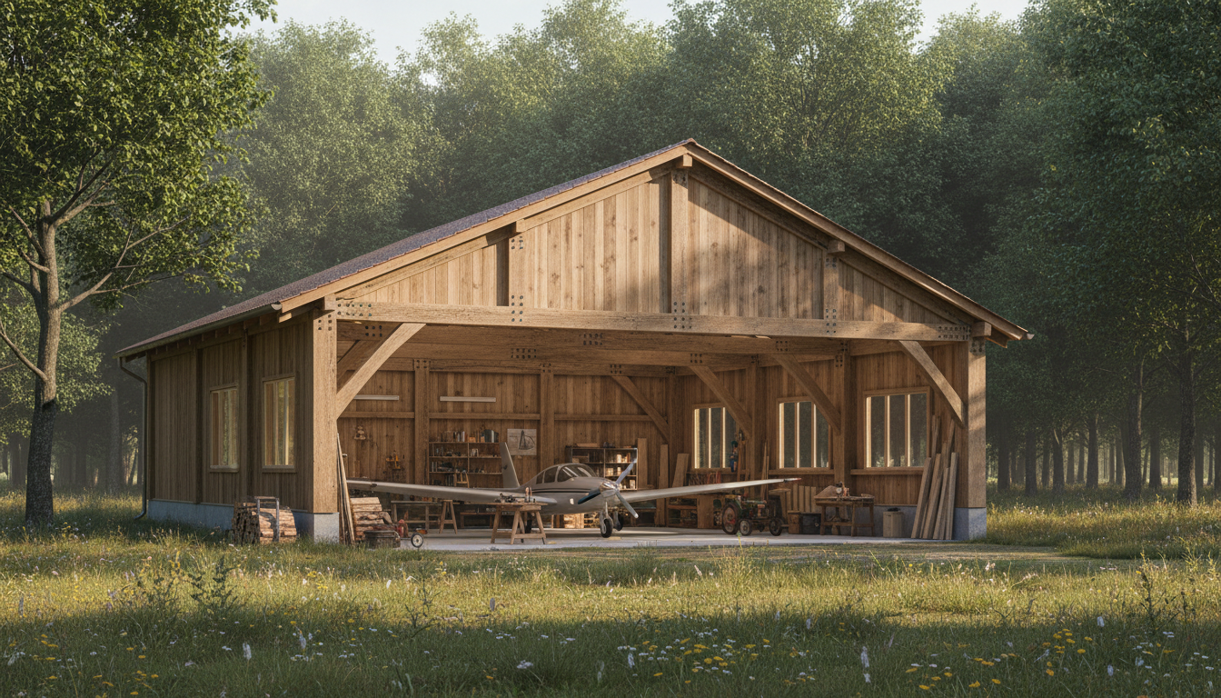 découvrez pourquoi un hangar en bois de 200 m² est un choix important, ses avantages en termes de durabilité, d'esthétique et de fonctionnalité pour vos projets de stockage ou d'aménagement.