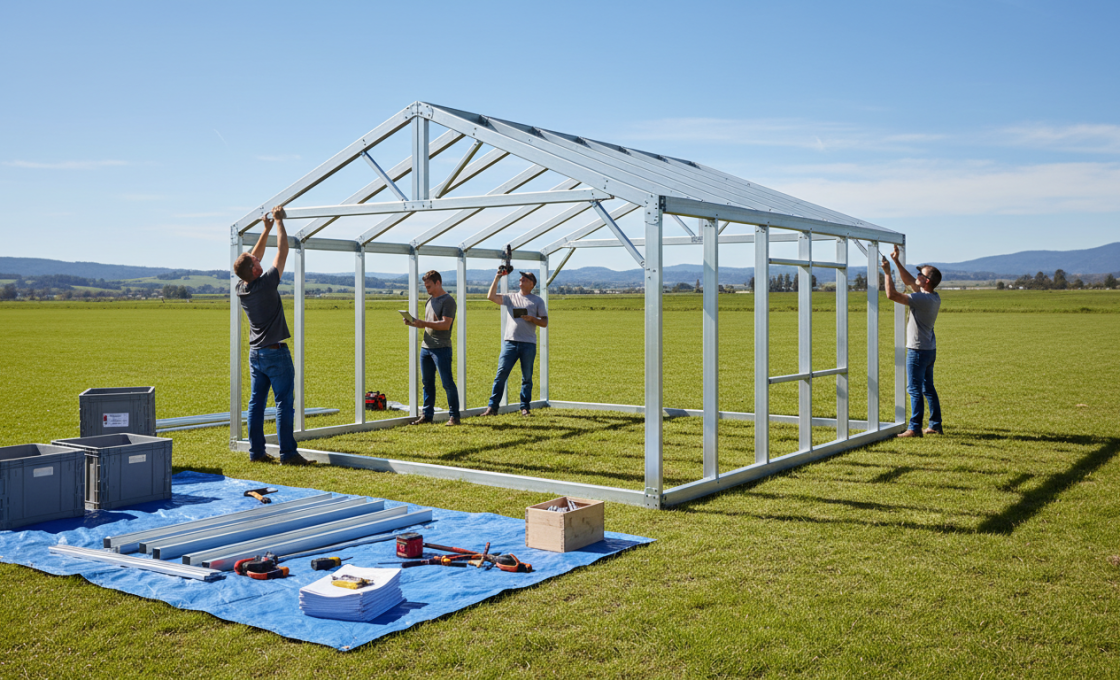 découvrez pourquoi un hangar en kit 8x10 est une solution essentielle pour optimiser votre espace de rangement, alliant praticité, économie et facilité d'installation.