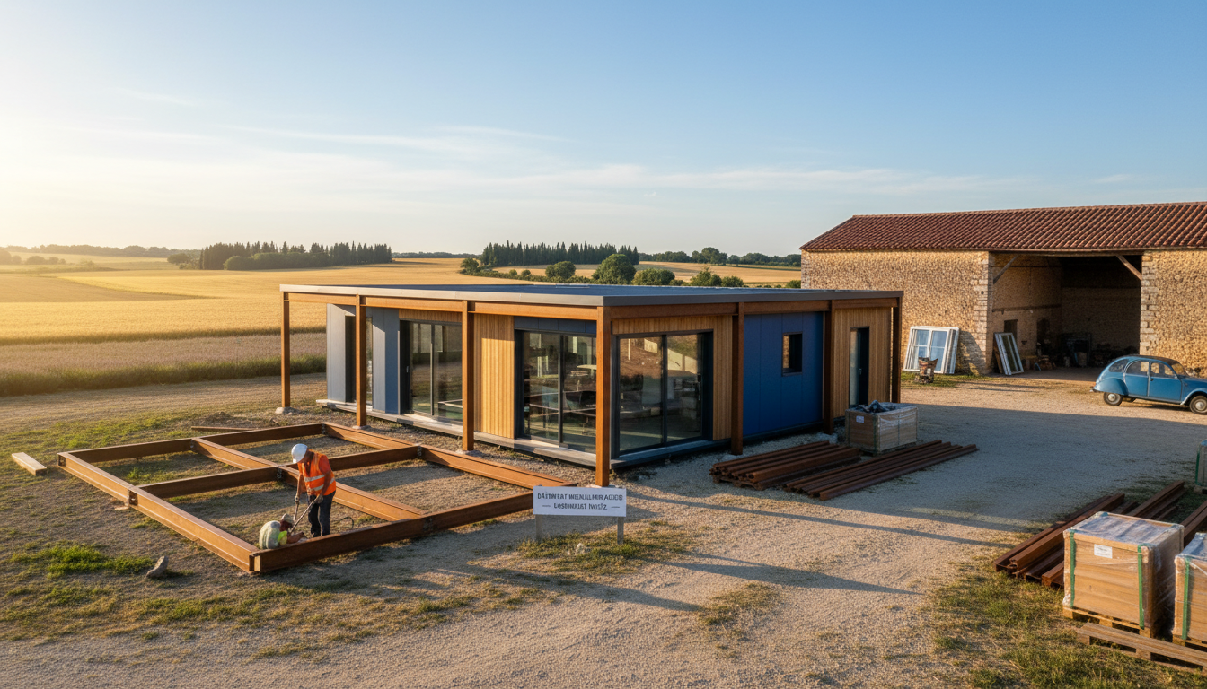 découvrez pourquoi un hangar en kit 8x10 est essentiel pour optimiser votre espace de stockage de manière pratique et économique.